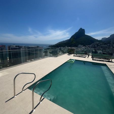 Top Flat Leblon, Academia Vista Mar, Sauna E Arrumacao Diaria By Tata Рио-де-Жанейро Экстерьер фото