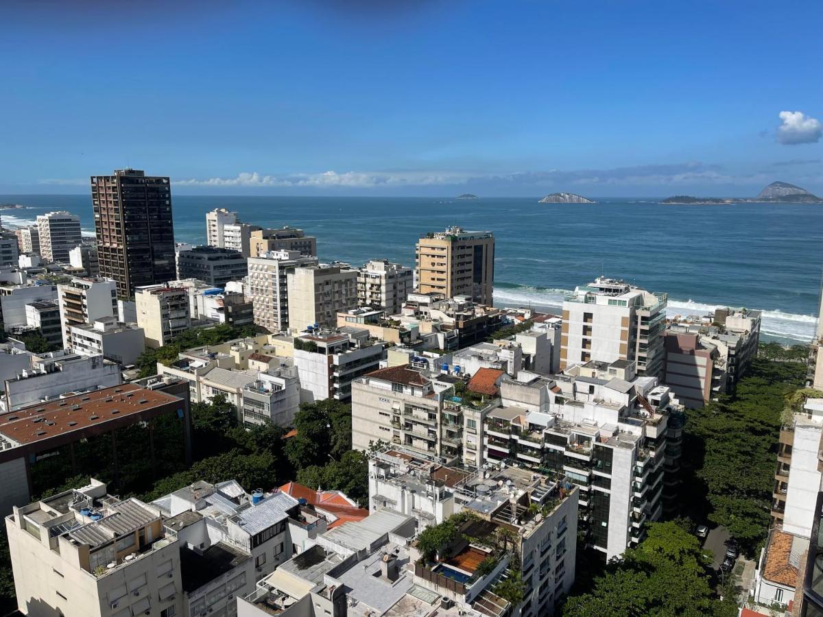 Top Flat Leblon, Academia Vista Mar, Sauna E Arrumacao Diaria By Tata Рио-де-Жанейро Экстерьер фото