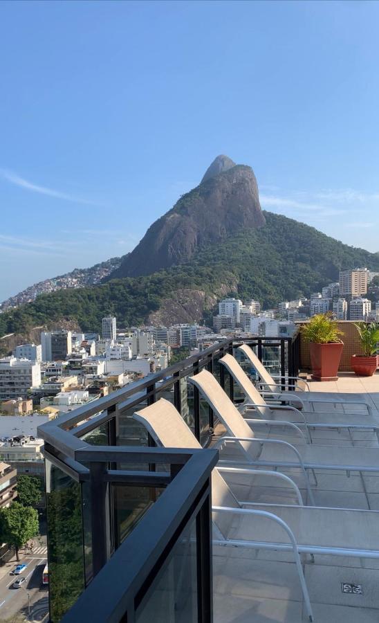 Top Flat Leblon, Academia Vista Mar, Sauna E Arrumacao Diaria By Tata Рио-де-Жанейро Экстерьер фото