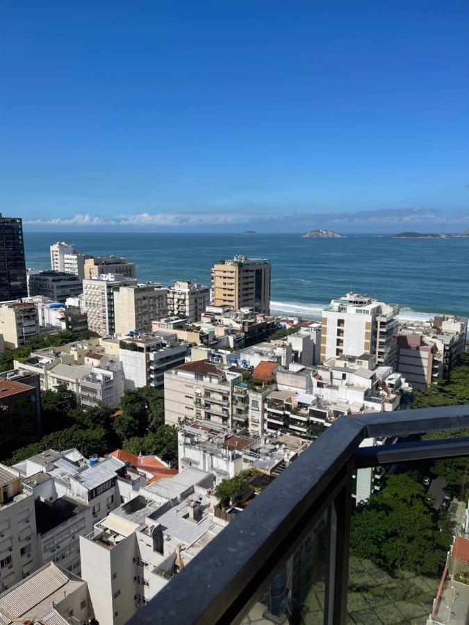 Top Flat Leblon, Academia Vista Mar, Sauna E Arrumacao Diaria By Tata Рио-де-Жанейро Экстерьер фото
