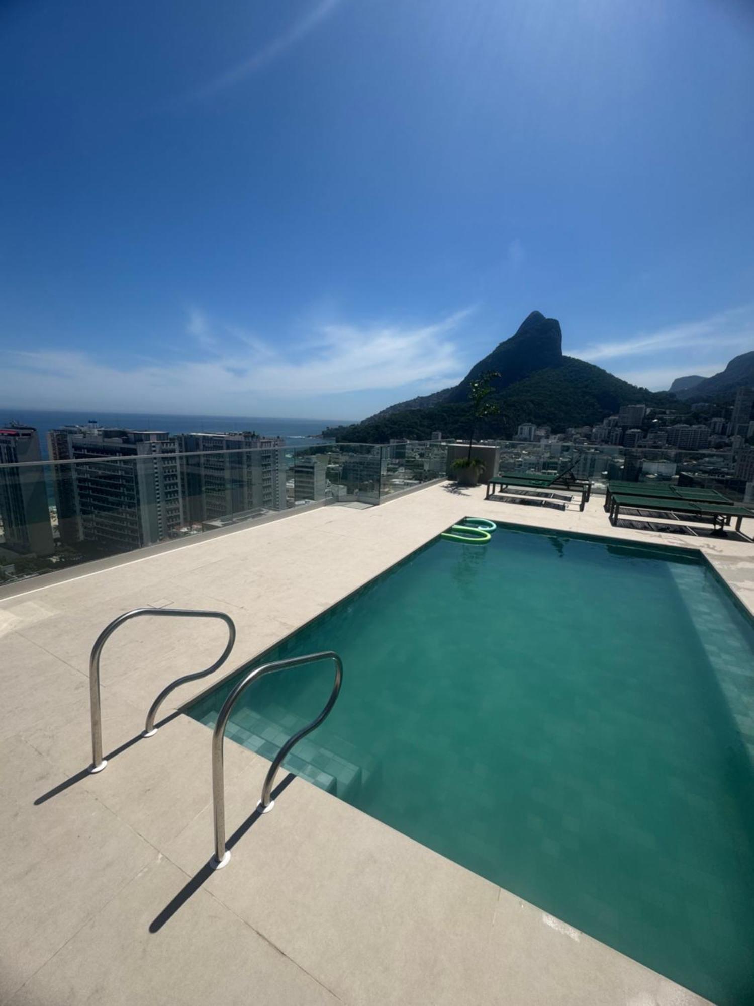 Top Flat Leblon, Academia Vista Mar, Sauna E Arrumacao Diaria By Tata Рио-де-Жанейро Экстерьер фото
