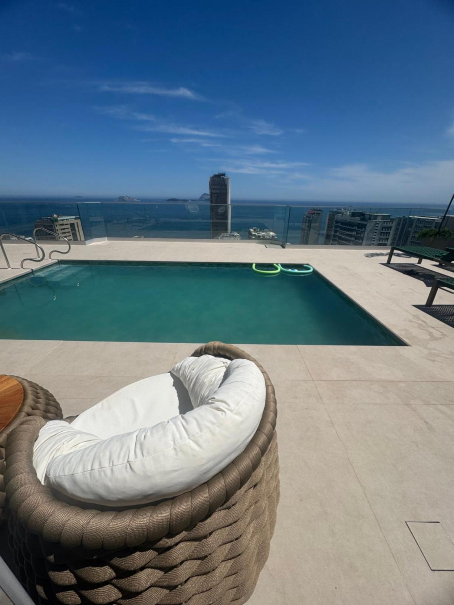 Top Flat Leblon, Academia Vista Mar, Sauna E Arrumacao Diaria By Tata Рио-де-Жанейро Экстерьер фото