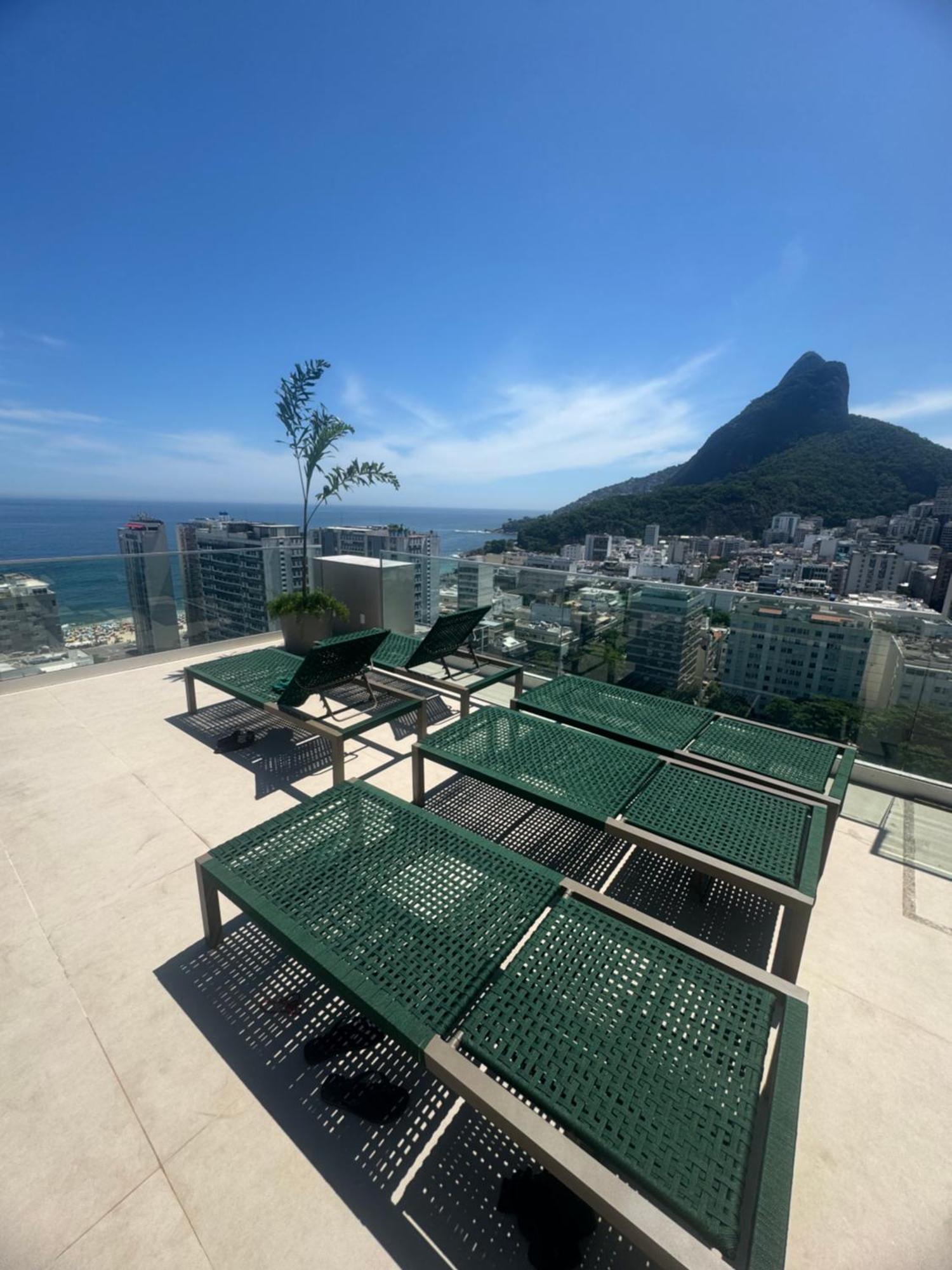 Top Flat Leblon, Academia Vista Mar, Sauna E Arrumacao Diaria By Tata Рио-де-Жанейро Экстерьер фото